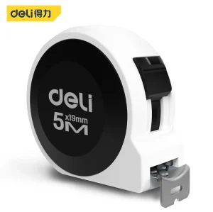 钢卷尺5mx19mm居家(黑)(把);H8005B