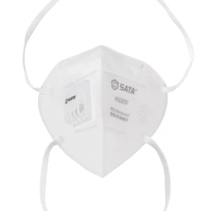 (PPE渠道)自吸过滤式防颗粒物呼吸器(KN95头戴式带阀口罩) ; HF0301V