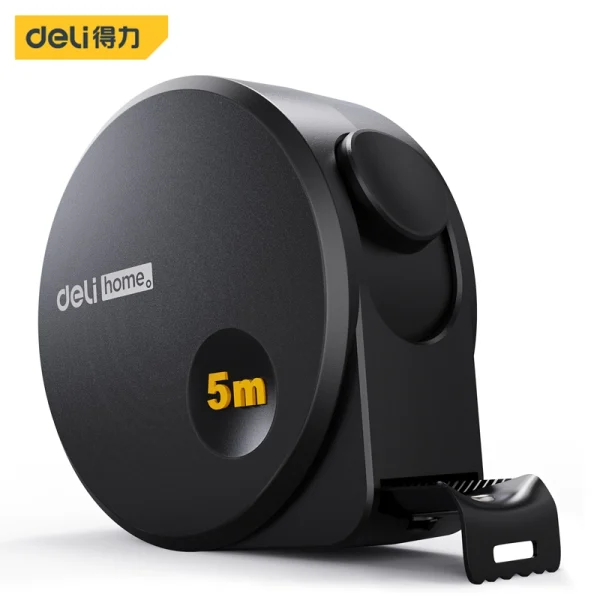 home系列钢卷尺5mx19mm(黑)(把);HT8519