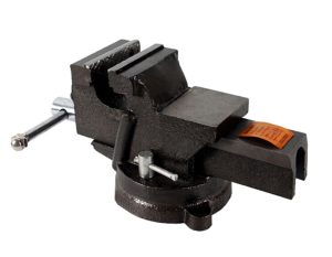 台虎钳10寸(黑)(把);DL2910Z