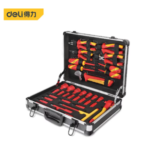 33件12.5mm系列VDE绝缘综合维修组套(黑(套;DQ91005