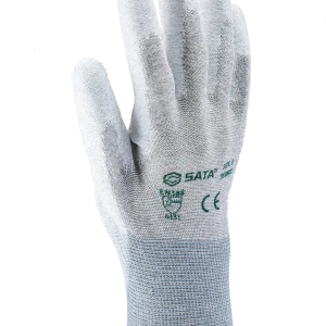 (PPE渠道)抗静电手套(大掌浸)9" ; SF0002