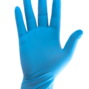 (PPE渠道)3.5g经济型一次性丁腈手套S号 ; SF0601