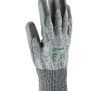 (PPE渠道)PU掌浸中型抗切割手套9" ; SF0712