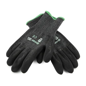 (PPE渠道)丁腈磨砂防割掌浸手套9’ ; SF0714A