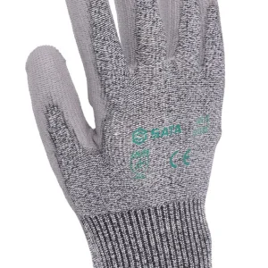 (PPE渠道)PU涂层防割工作手套8" ; SF0731C