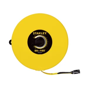 密闭式玻璃纤维公英制卷尺15m;STHT34260-8-23