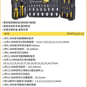 110件综合工具组套;STMT81243-23