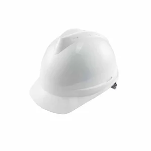 (PPE渠道)V顶标准型安全帽-白色 ; TF0101W