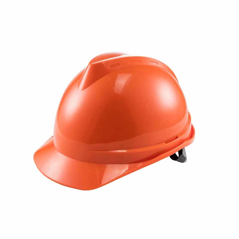 (PPE渠道)V顶ABS标准安全帽-橙色 ; TF0201O