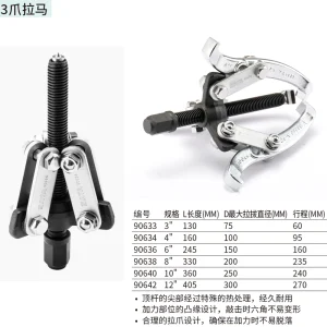 3爪拉马8″ ; 90638