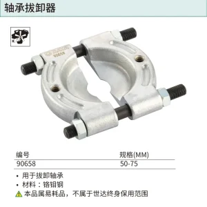 轴承拔卸器50-75MM ; 90658