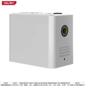 变频全屋增压泵300W(白)(台);DL-GSP300-Z1