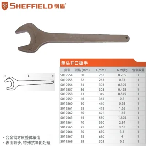 单头开口扳手41mm;S019558