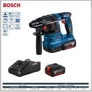 GBH 185 BL 4.0Ah*2 纸盒版;0611924084