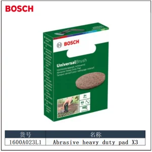 Abrasive heavy duty pad X3;1600A023L1