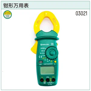 数字钳形万用表 ; 03021