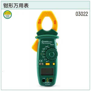 交直流钳形万用表 ; 03022
