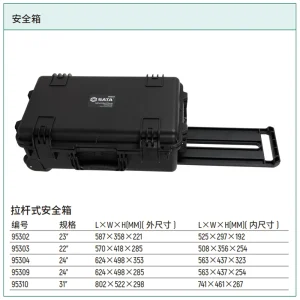 拉杆式安全箱22″ ; 95303