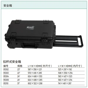 拉杆式安全箱31″ ; 95310