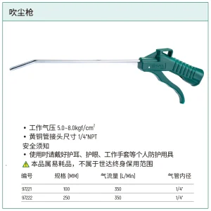 吹尘枪250MM ; 97222