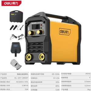 手工焊机ZX7-200套装(黄)(台);DL-ZX7-200WT