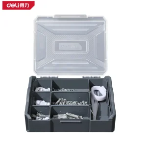 带子件零件盒9宫格带子件(灰)(盒)(售完取消);DL1001-2