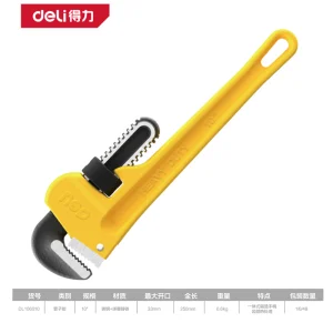 管子钳10寸(黄)(把);DL106010
