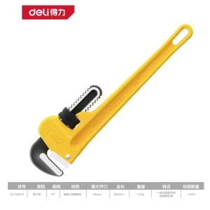 管子钳14寸(黄)(把);DL106014