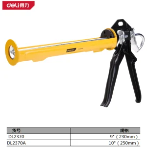 压胶枪10寸架式(黄)(把);DL2370A
