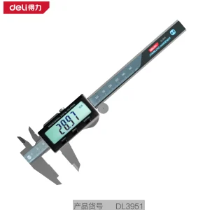 卡尺千分尺150mm蓝牙(红)(把);DL3951