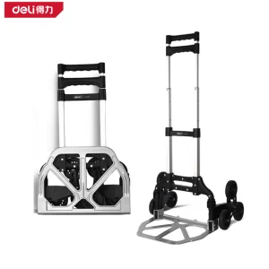 金属折叠拉杆车80kg爬楼款(银)(台);DL431073