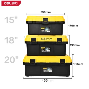 工具箱15寸(黄)(只);DL432615