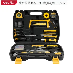 综合维修套装37件套(黑)(套);DL5965