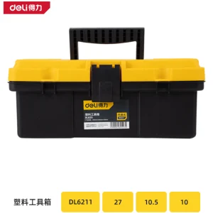 工具箱11寸(黄)(只);DL6211