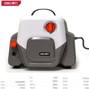 卧式洗车机1300W高压力(白)(台);DL882220