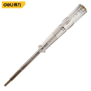 测电笔100-250V190mm氖灯醋酸柄(透明(支(售完取消);DL8002G