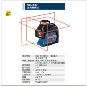 [0601063S00] GLL 3-80