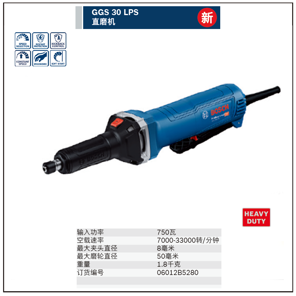 [06012B5280] 直磨机