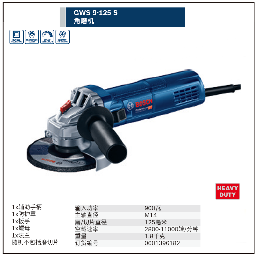 [0601396182] 角磨机系列