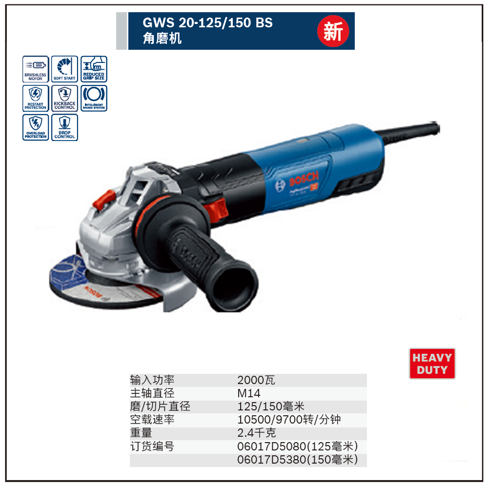 [06017D5080] 角磨机系列