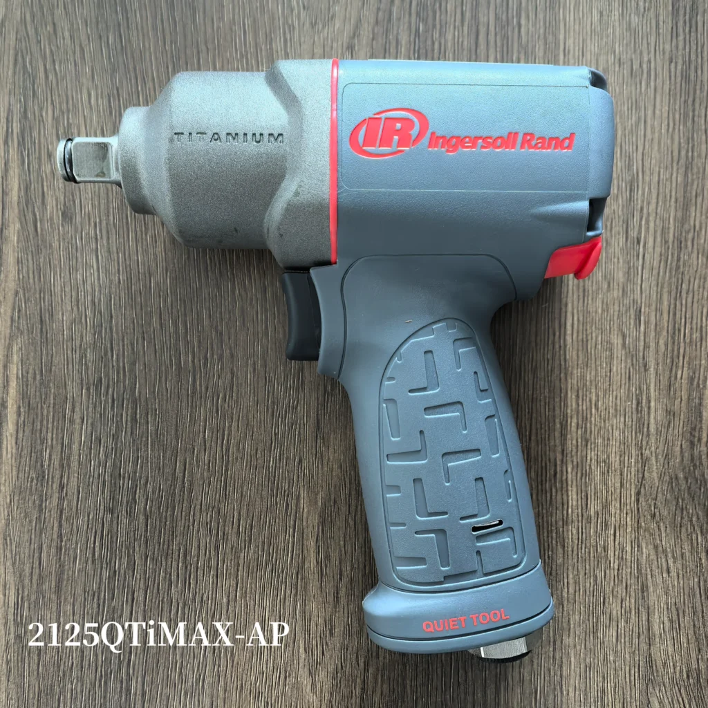 [2125QTiMAX-AP] 1/2″钛金属气动冲击扳手34-340N.M
