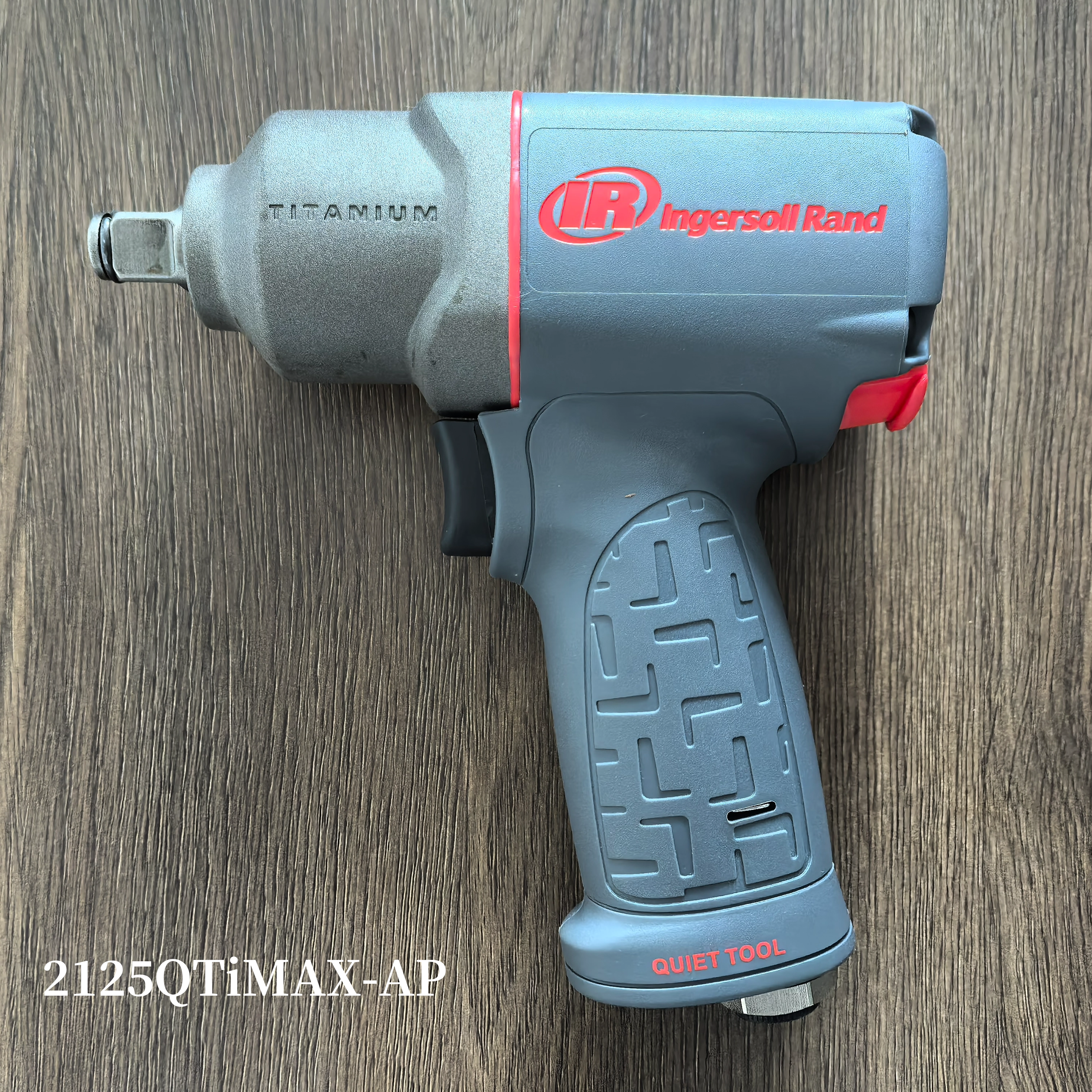 [2125QTiMAX-AP] 1/2"钛金属气动冲击扳手34-340N.M