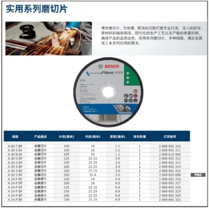 [2608601317] 金属研磨100x 6mm