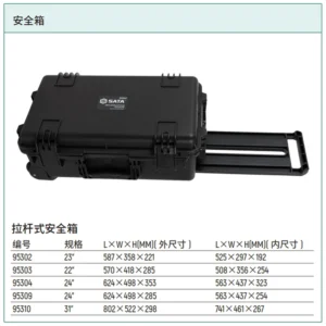 [95310] 拉杆式安全箱31"