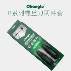 [CL-504902] 2件套B系列螺丝刀6*150(- +)