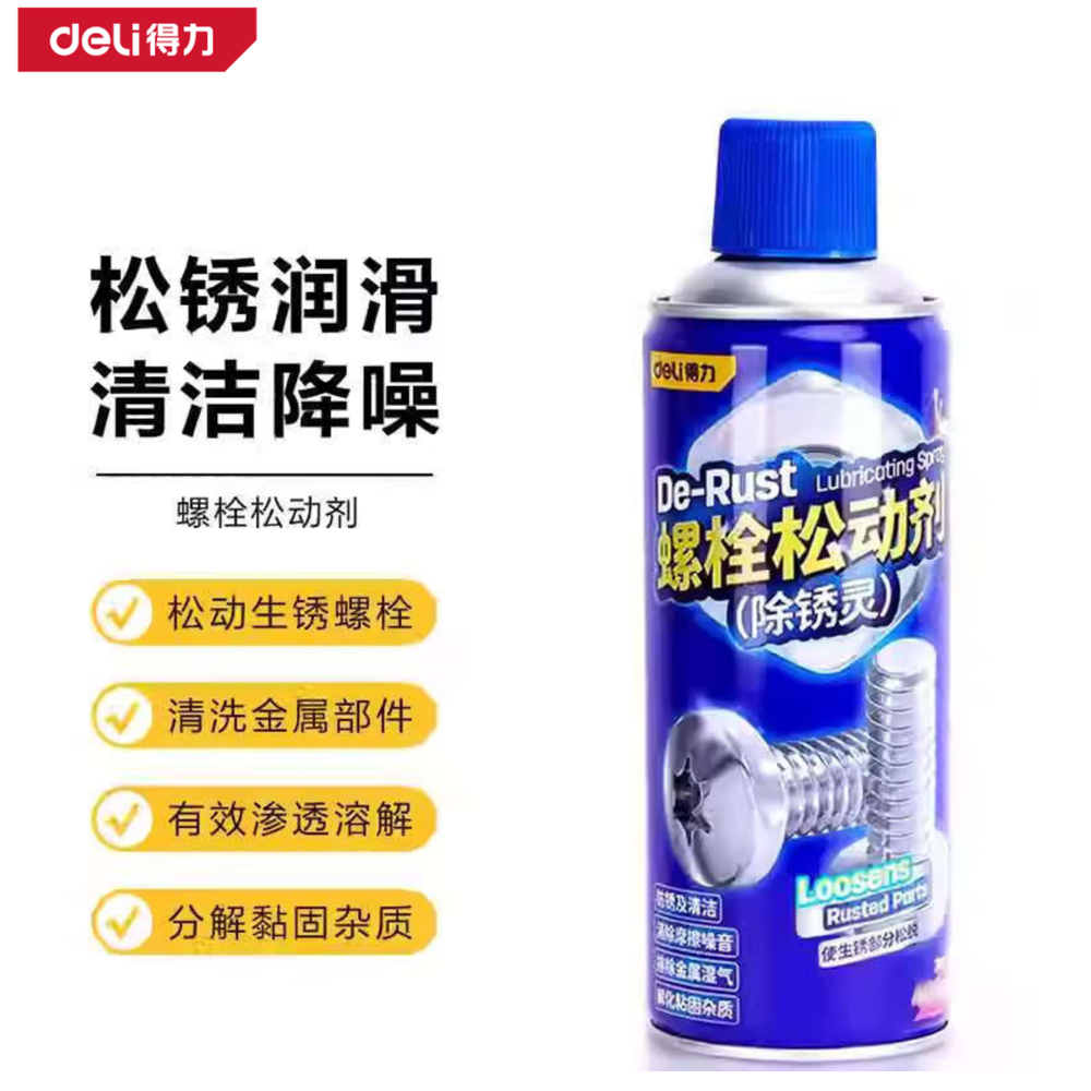 [DL-LS400X] 螺栓松动剂450ml×24隔水耐水(蓝)(箱)