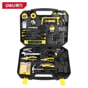 [DL1085L] 锂电钻工具套装85件套(黑)(套)