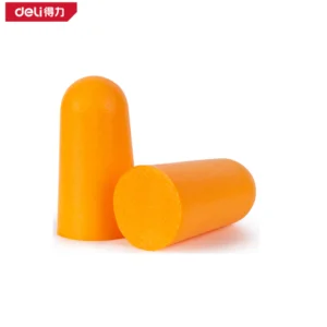 [DL523001] 子弹型PU耳塞38dB不带线(黄)(副)