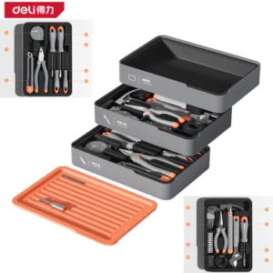 [H1001-ADE] 层叠式工具组套-ADE三层(橙)(套)